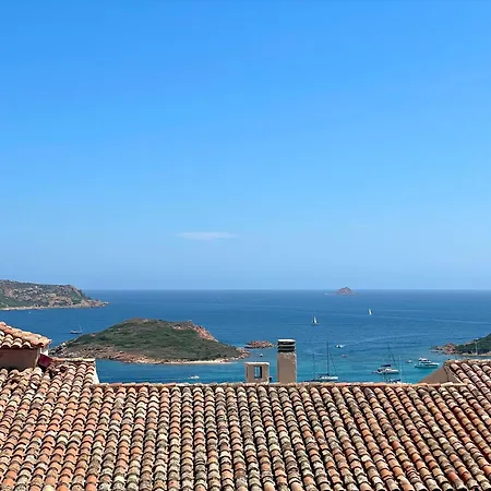 아파트 Monolocale Terrazza Vista Mare 카파코다카발로