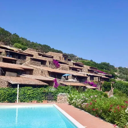 Punta Est - Mono Aliseo Pool & Access Apartment Capo Coda Cavallo