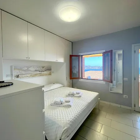 Appartement Monolocale Terrazza Vista Mare