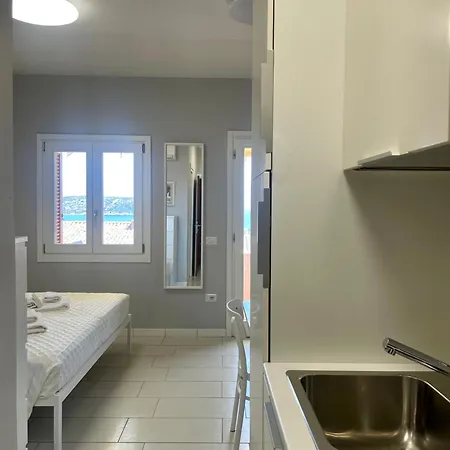 Monolocale Terrazza Vista Mare