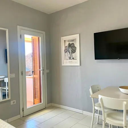 شقة Monolocale Terrazza Vista Mare كابو كودا كافالو