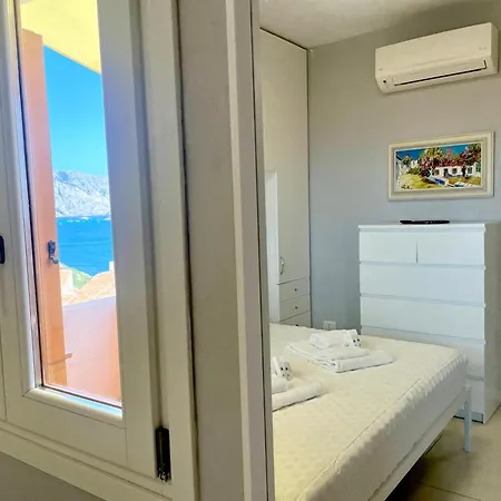 Monolocale Terrazza Vista Mare شقة كابو كودا كافالو